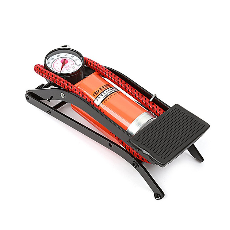 Bơm hơi đạp chân đa năng