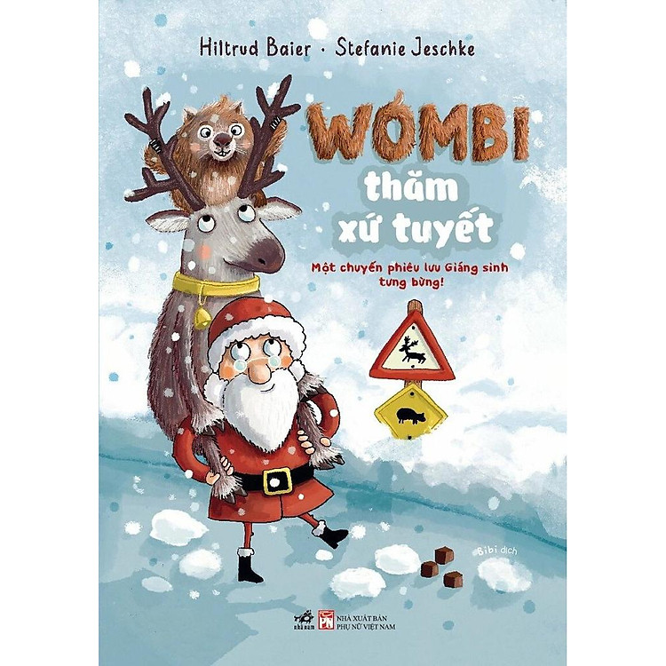Wombi Thăm Xứ Tuyết - Ảnh 5