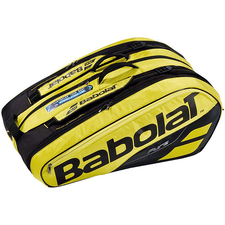Túi đựng vợt tennis Babolat Pure Aero 12 Pack Bag chính hãng