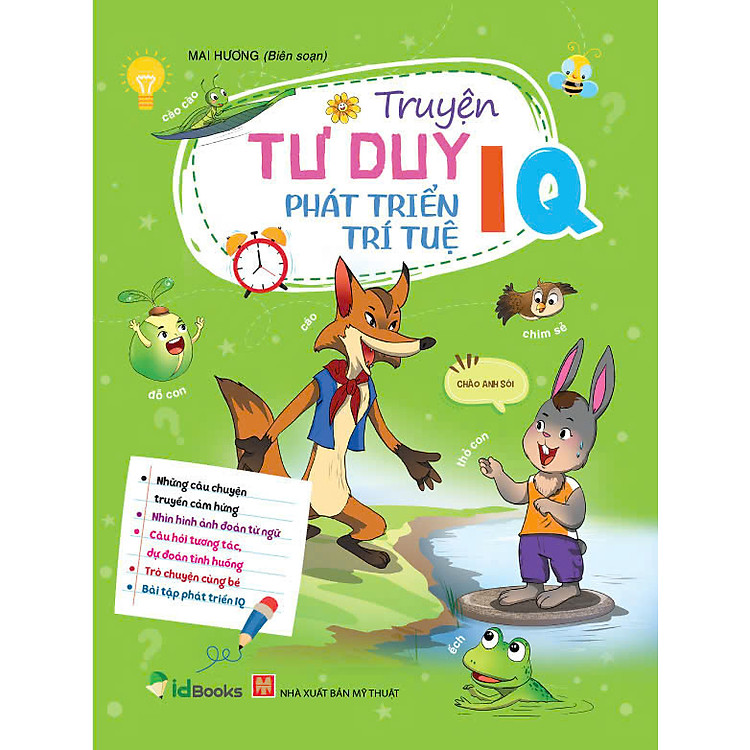 Truyện Tư Duy Phát Triển Trí Tuệ IQ