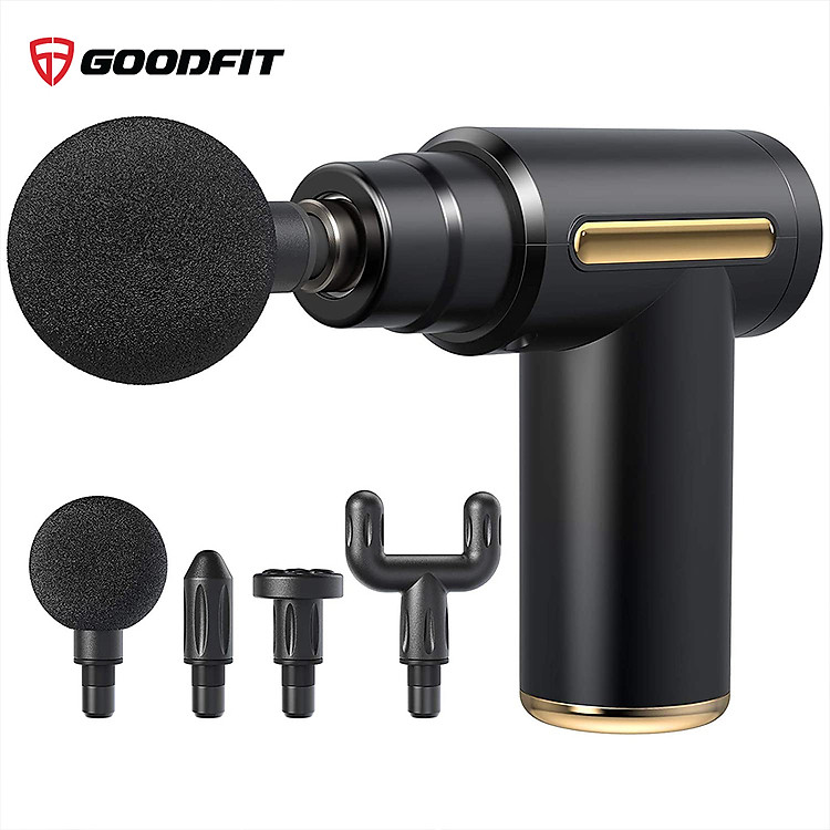 Máy mát xa cầm tay mini Massage Gun GoodFit GF212MG