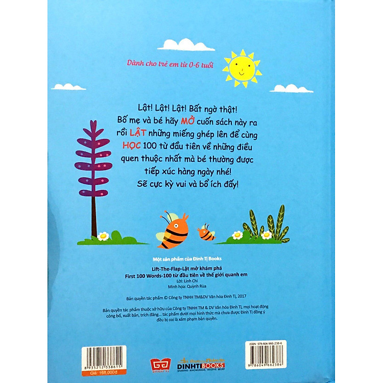 Tương Tác - Lift - The - Flap – Lật Mở Khám Phá - First 100 Word - 100 Từ Đầu Tiên Về Thế Giới Quanh Em - Ảnh 3