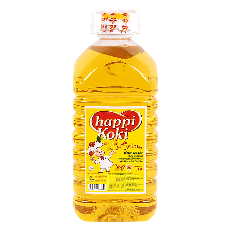 Dầu Ăn Happi Koki (5L)