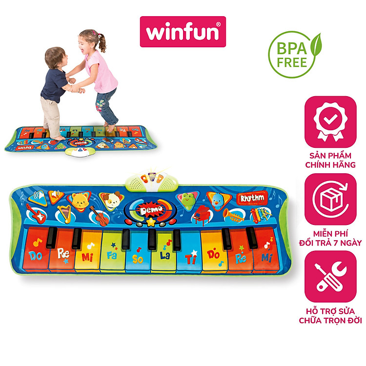 Mua tại MyKingdom: Thảm nhảy Winfun 2507-NL cho bé - Ngập tràn khuyến mãi