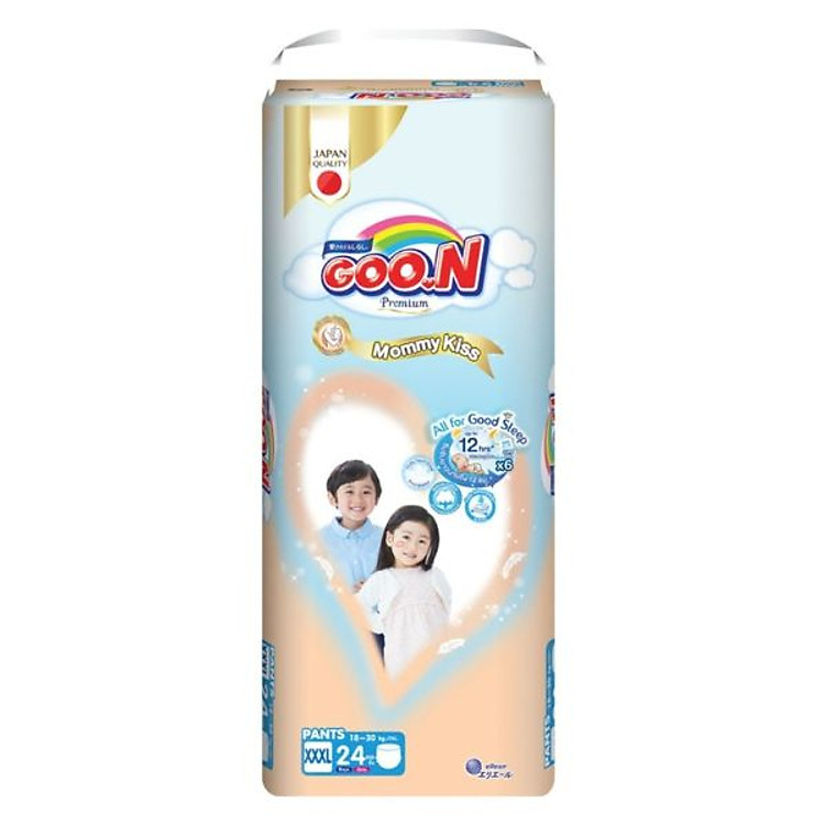 Tham Khảo tại ConCung: Tã quần GOO.N Mommy Kiss đủ size , nhận ngay nhiều Ưu đãi