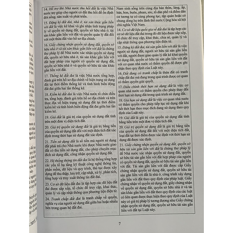 So sánh Luật Đất Đai năm 2013 – năm 2024 - Ảnh 5