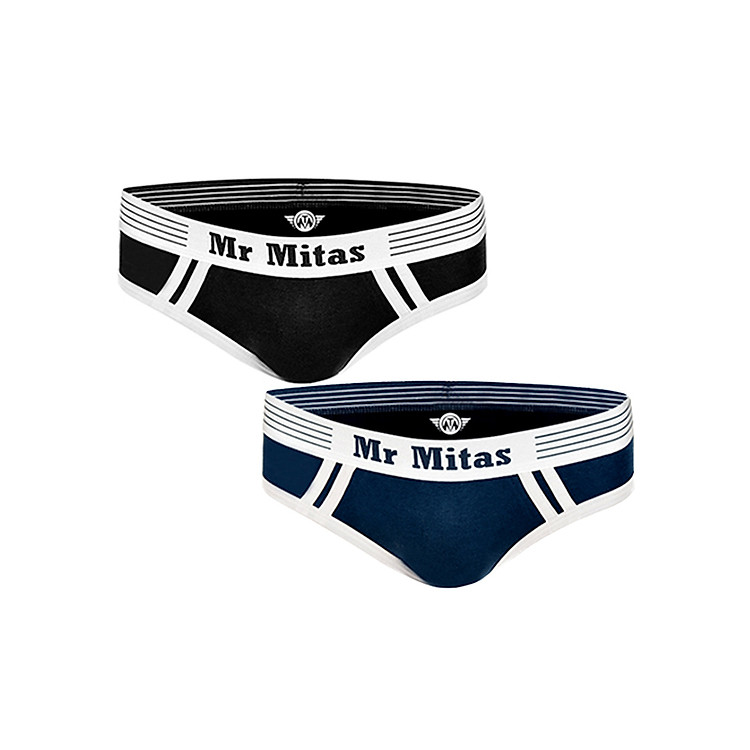 Combo 2 Quần Lót/ Quần Sịp Nam Kiểu Dáng Thể Thao Mr Mitas MMT-S062 (Nhiều màu)