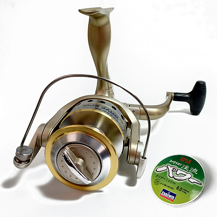 Máy câu cá TFB TRANPHU + Tặng kèm cước daiwa 100m