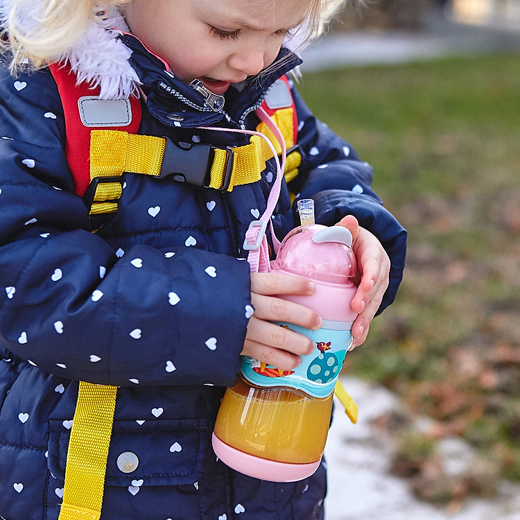 Bình nước có ống hút cho bé Marcus & Marcus Uy tín Giá tốt - Hình ảnh 5