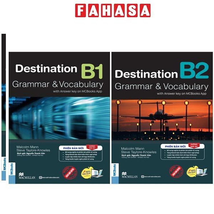 Destination – Grammar And Vocabulary with Answer Key – B1 + B2 (Không Đáp Án)