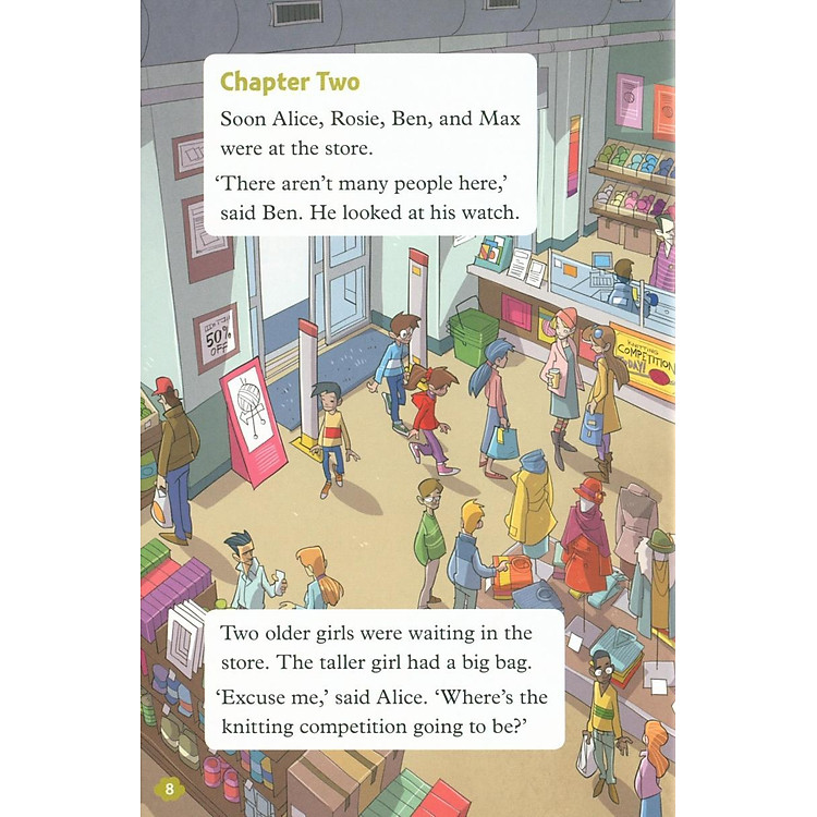 Oxford Read And Imagine: Level 3: Get Us Out Of Here! - Ảnh 3