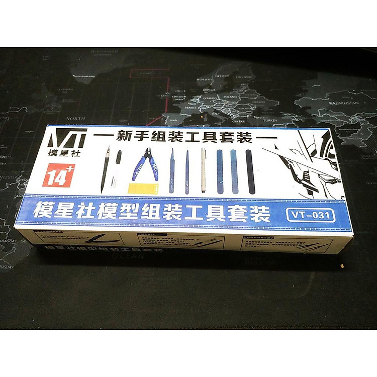 Bộ dụng cụ lắp ráp Gunpla-Gundam chuyên nghiệp