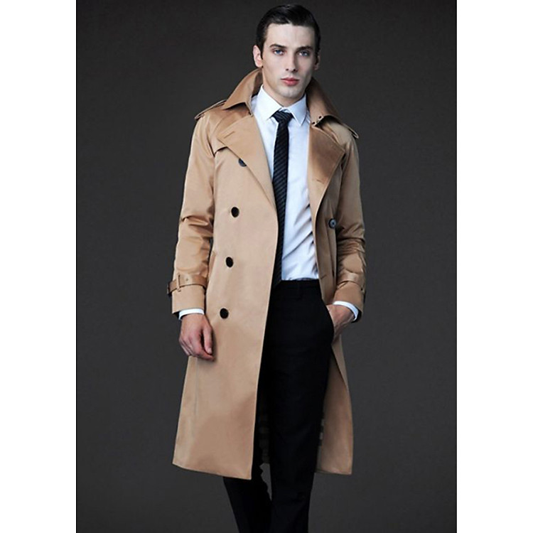 Áo măng tô nam dáng dài hàng hiệu cao cấp NMT11