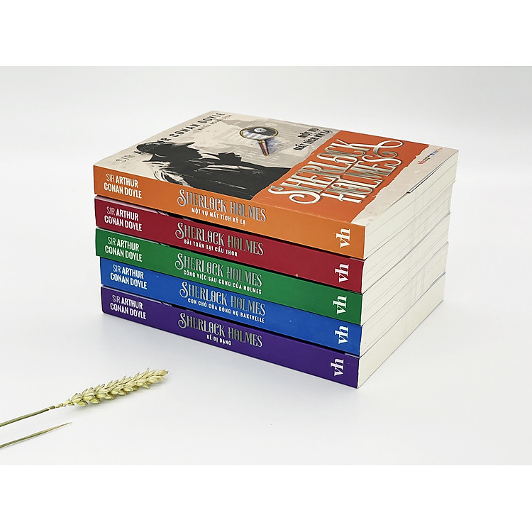 Sherlock Holmes Toàn Tập - Ảnh 6