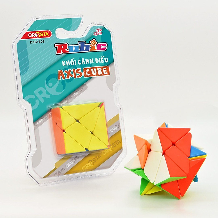 Mua tại Tiki: Mua Đồ Chơi DUKA: Rubic Khối Cánh Diều Chính hãng Ưu đãi