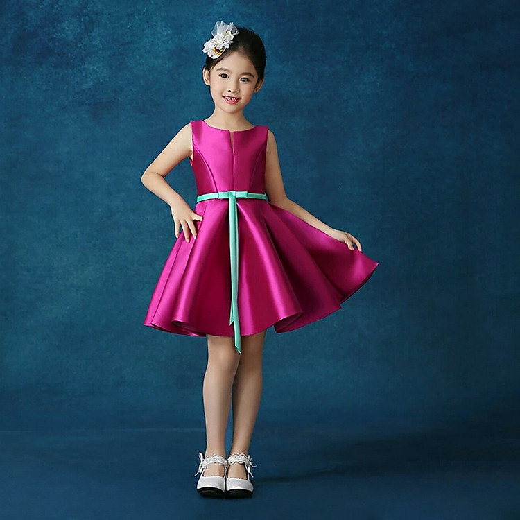 Đầm Dạ Hội Công Chúa Cho Bé Gái BONCHOP