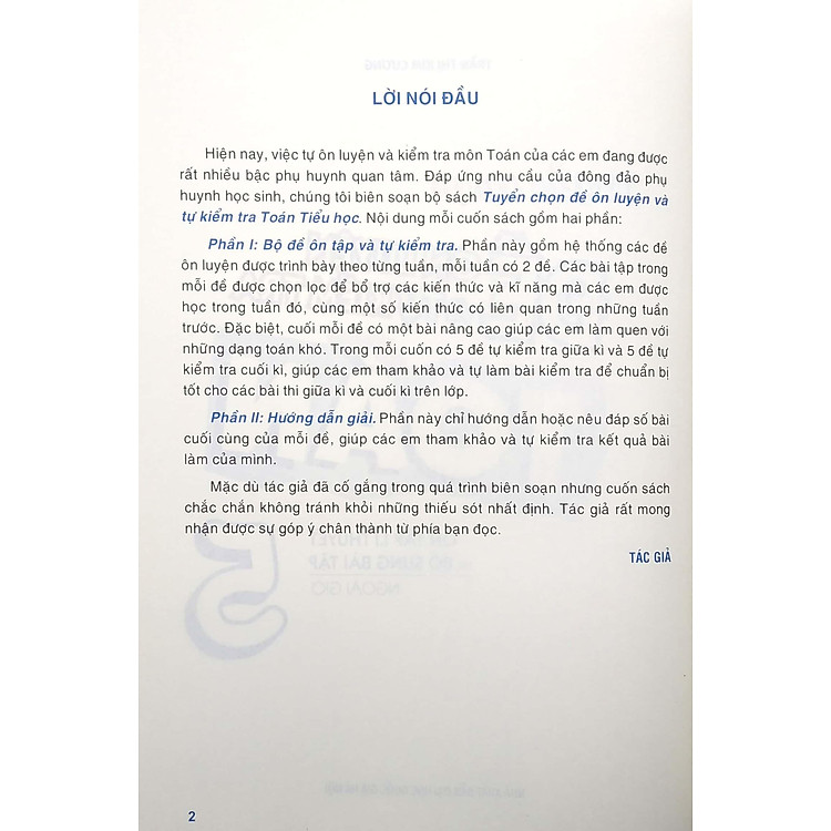Tuyển Chọn Đề Ôn Luyện Và Tự Kiểm Tra Toán 5 - Ảnh 5