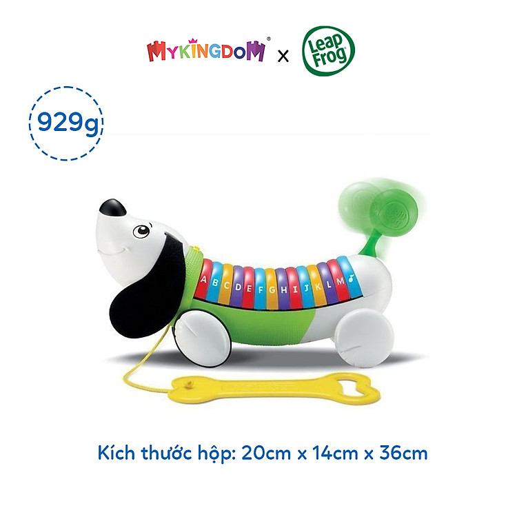 Mua Đồ Chơi LEAPFROG Cún Con Học Chữ Chính hãng Ưu đãi - Hình ảnh 2