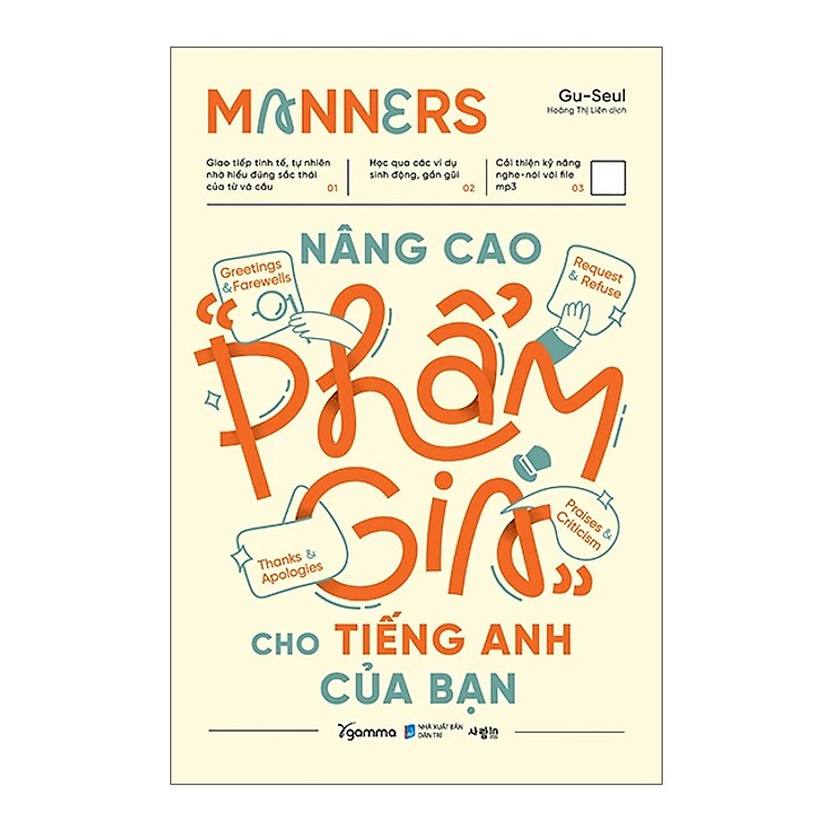 Manners – Nâng Cao “Phẩm Giá” Cho Tiếng Anh Của Bạn