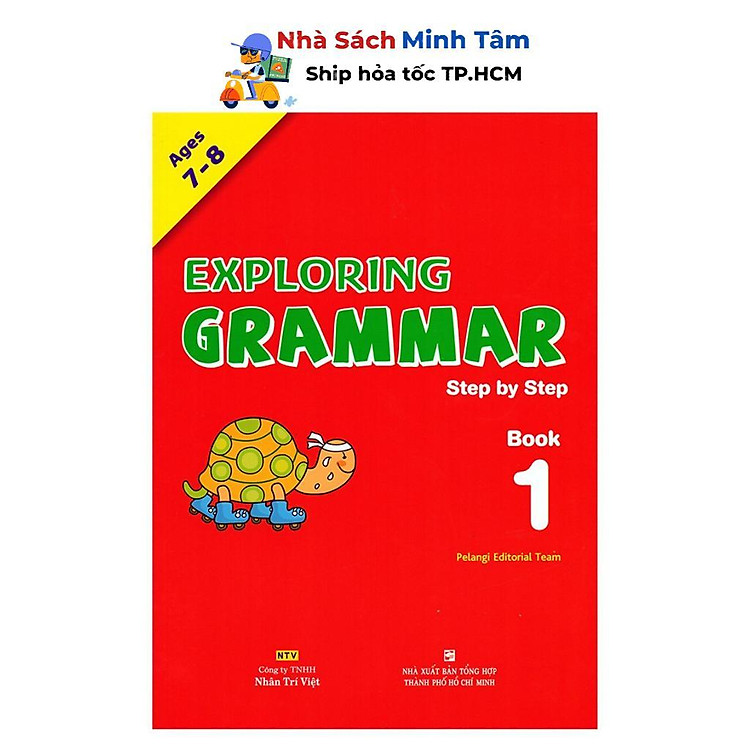 Exploring Grammar: Step By Step – Book 1 (Age 7 – 8)