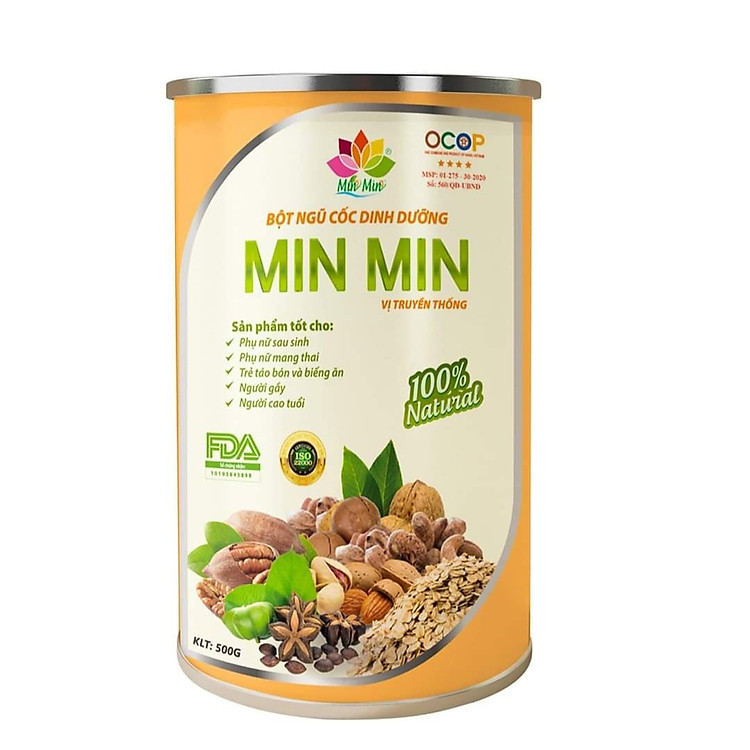 Mua Ngũ Cốc Lợi Sữa Min Min 2kg Giá rẻ - Hình ảnh 4