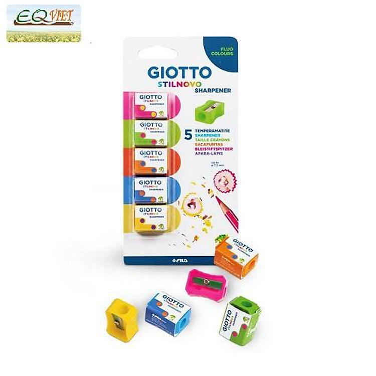 Gọt chì GIOTTO Stilnovo Sharpener 240000 – xanh lá cây