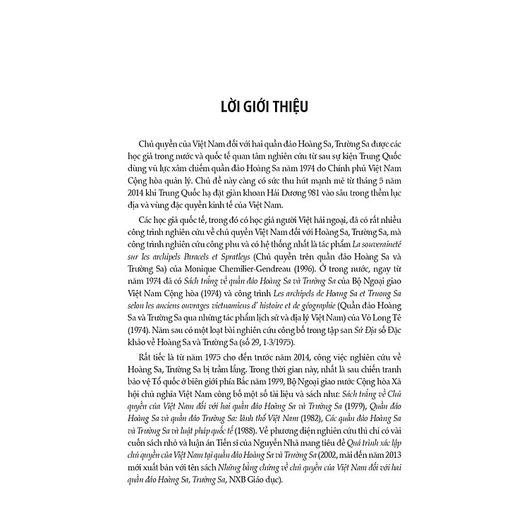Hoàng Sa, Trường Sa Chu Quyền Của Việt Nam - Tư Liệu Và Sự Thật Lịch Sử (Tái bản 2025) - Ảnh 7