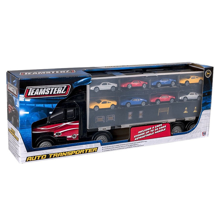 Mua tại Lazada: Mua Xe Tải Teamsterz - 1416446 tại COGO Toys Chính hãng Ưu đãi