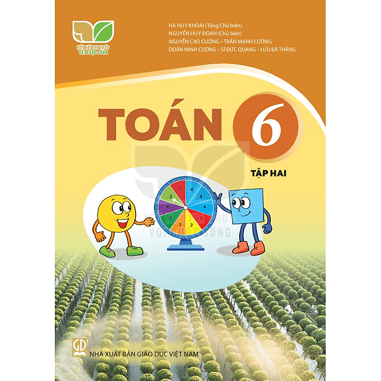 Sách giáo khoa Toán 6 – Tập Hai – Kết Nối Tri Thức Với Cuộc Sống
