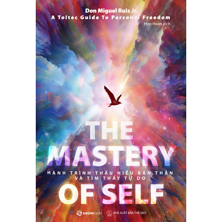 Mua tại Newshop: Hành trình thấu hiểu bản thân và tìm thấy tự do (The mastery of self)