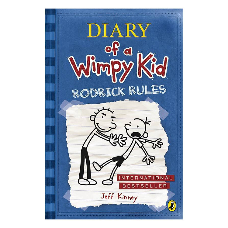 Sách Diary Of A Wimpy Kid 02: Rodrick Rules