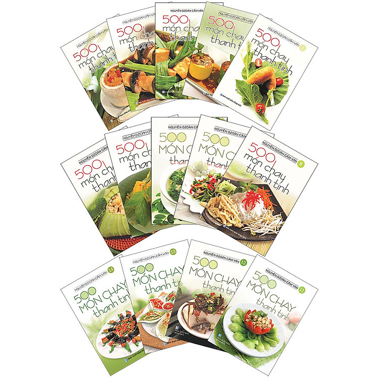 500 Món Chay Thanh Tịnh (Tập 1 Đến Tập 14)