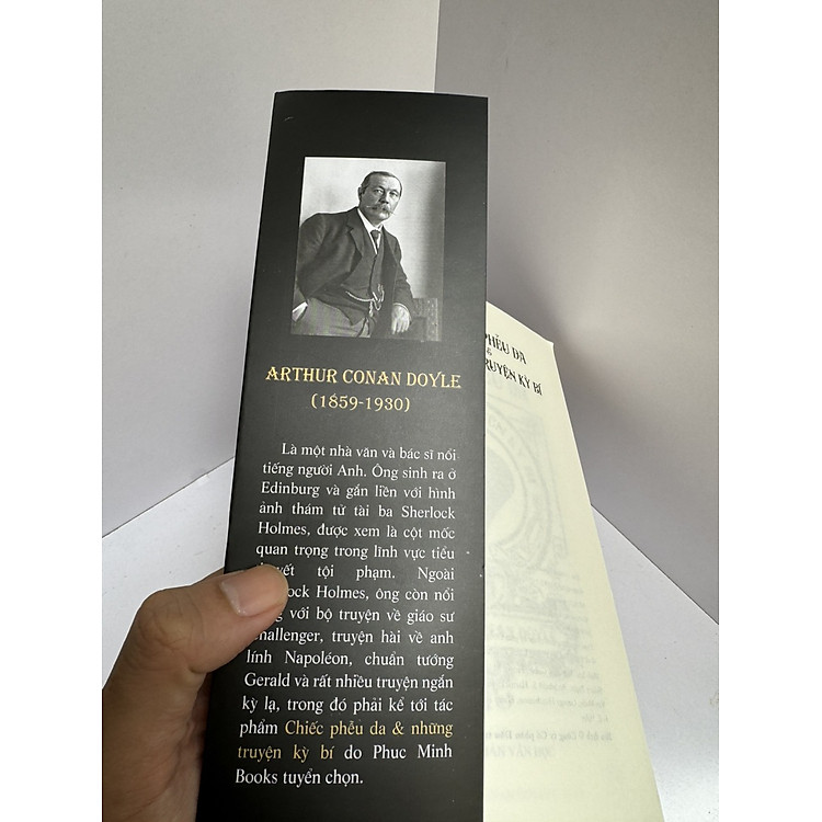 CHIẾC PHỄU DA VÀ NHỮNG TRUYỆN KỲ BÍ - Ảnh 3