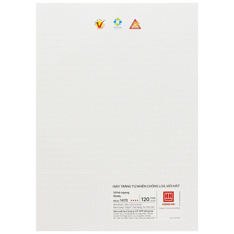 Tập Gáy Ghim Study Đậu Xã Hội (120 trang) - Ảnh 6