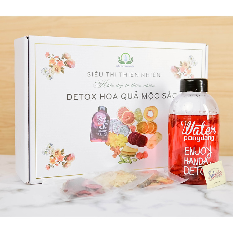 Detox Hoa Quả Sấy Khô Mộc Sắc