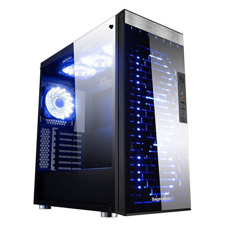 Case Máy Tính Segotep K8 E-ATX - Hàng Chính Hãng