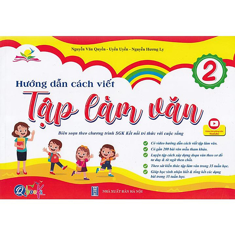 Hướng dẫn cách viết Tập làm văn 2