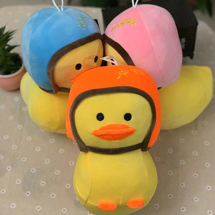 Mua Gấu Bông Vịt Đội Nón Bảo Hiểm Chính hãng Tiết kiệm - Hình ảnh 5