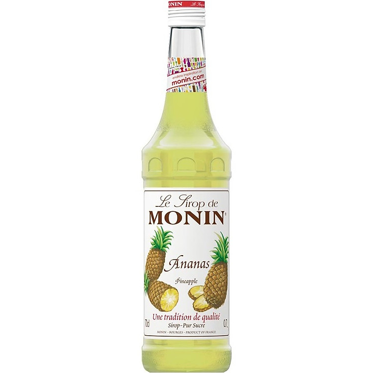 Syrup Monin Pineapple (Dứa) 700ml