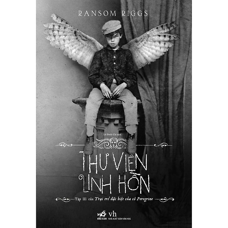 Thư viện linh hồn (Tập 3 series Trại trẻ đặc biệt của cô Peregrine) - Ảnh 2