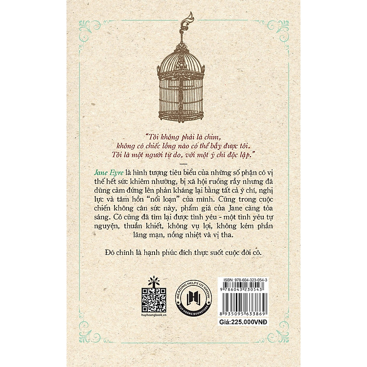 JANE EYRE (Tái bản mới nhất) - Ảnh 2