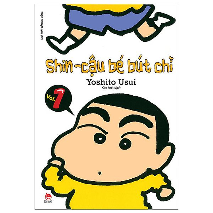Shin – Cậu Bé Bút Chì – Tập 1 (Tái Bản 2023)