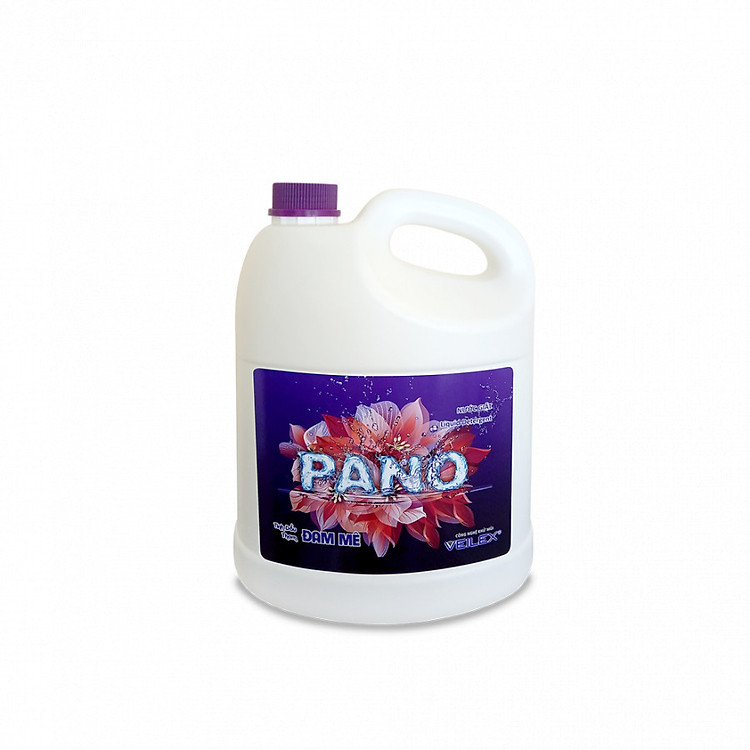 Nước giặt Pano 3.8Kg - Hương mãnh liệt