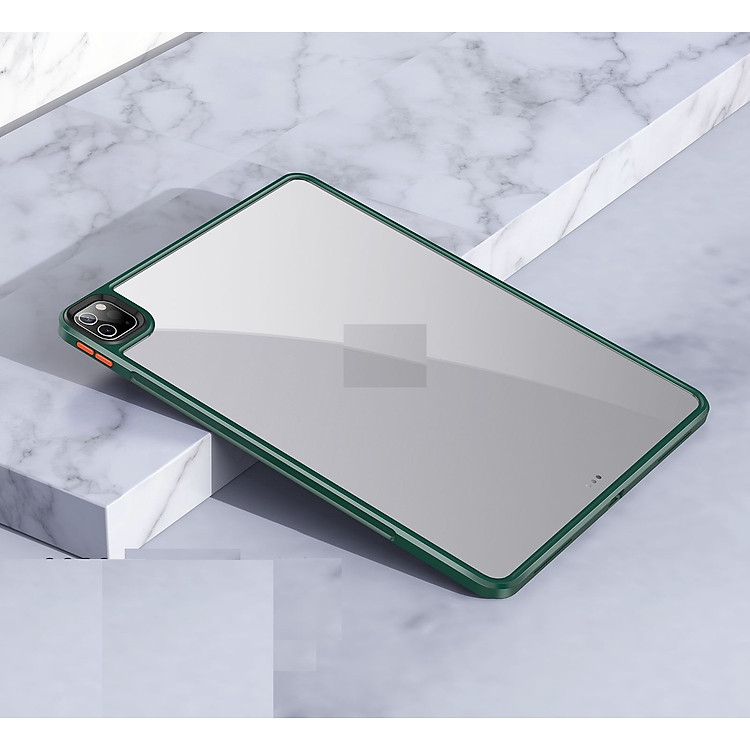 Ốp lưng dành cho iPad Pro 11 2018/2020/2021 chính hãng Likgus, Chống shock, Mặt lưng trong suốt, Viền TPU - Hàng nhập khẩu