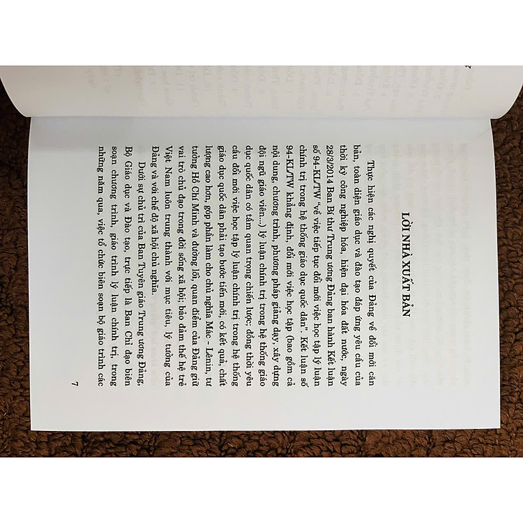 GIÁO TRÌNH TƯ TƯỞNG HỒ CHÍ MINH (DÀNH CHO BẬC ĐẠI HỌC HỆ KHÔNG CHUYÊN LÝ LUẬN CHÍNH TRỊ) - Ảnh 5