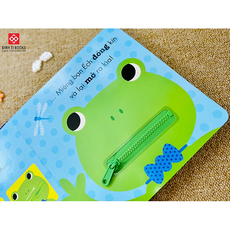 Sách Tương Tác - Kỹ Năng Vận Động Tinh Cho Bé 0 - 6 Tuổi - Ảnh 4