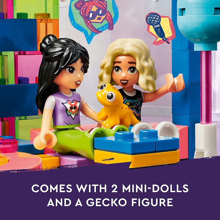 LEGO FRIENDS 42610 Phòng hát karaoke Chính hãng Giá tốt - Hình ảnh 5