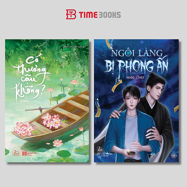 Combo Sách Có Thương Cậu Không? (trọn bộ) + Ngôi Làng Bị Phong Ấn (trọn bộ) - Tình trai, đam mỹ, boylove