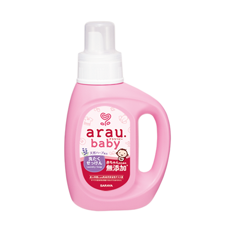 Tham Khảo tại ConCung: Nước giặt thảo mộc Arau Baby 800ml , nhận ngay nhiều Ưu đãi
