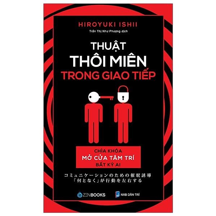 Mua tại Newshop: Thuật Thôi Miên Trong Giao Tiếp
